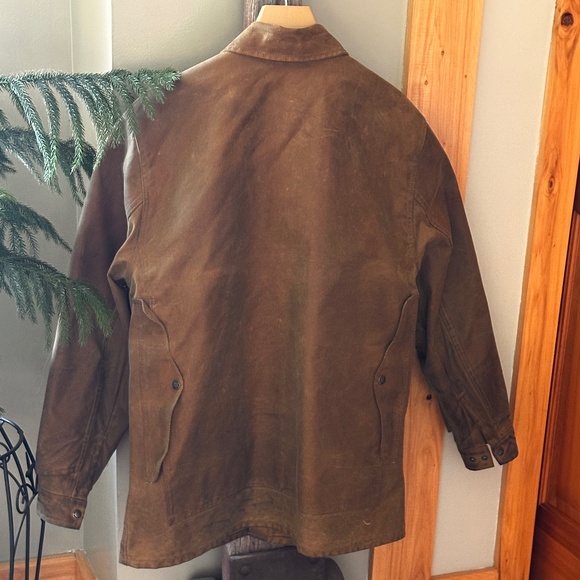 Filson Tin Cloth Cruiser Jacket - Picture 2 of 5